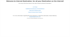 Desktop Screenshot of internetdestination.com